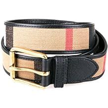 cintura uomo burberry amazon